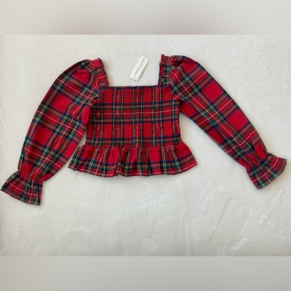 Janie & Jack top